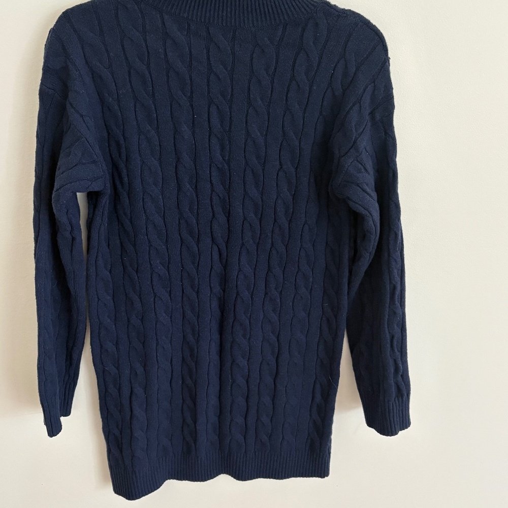 Hollister Sweater Dress.  Navy